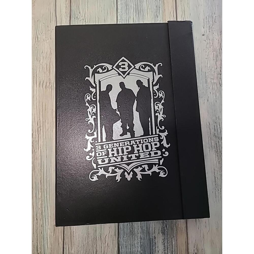 Three Generations Of Hip-Hop United Dvd New Sealed 2008. Ice-t Grandmaster Caz .